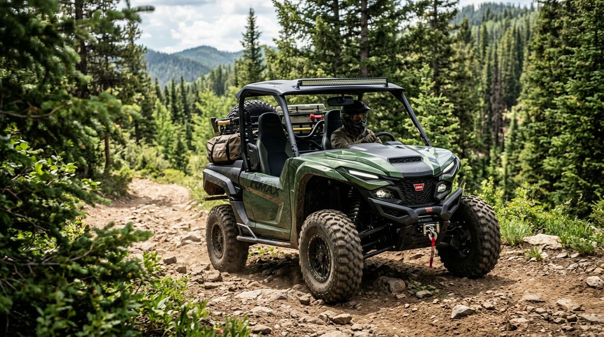 Best Kawasaki Rmax accessories for trail and utility use