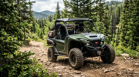 Best Kawasaki Rmax accessories for trail and utility use