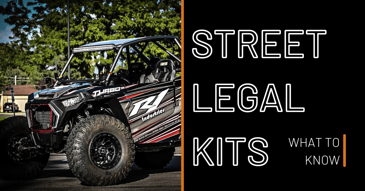 What to Know About Your UTV Street Legal Kit - R1 Industries
