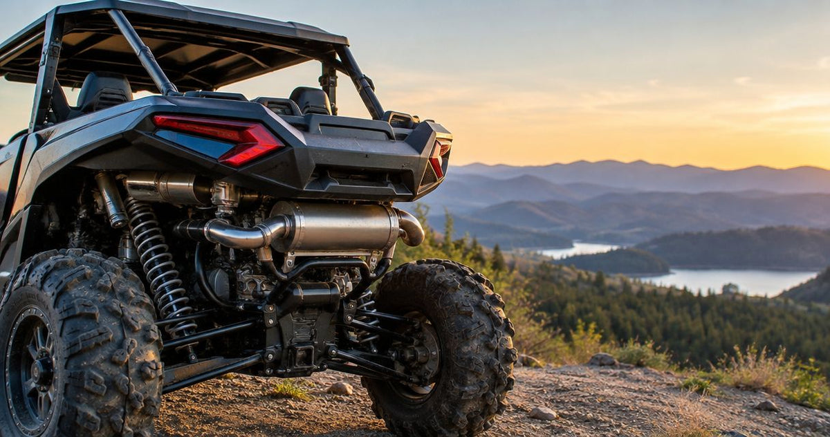 UTV exhaust systems ranked by sound and horsepower gains