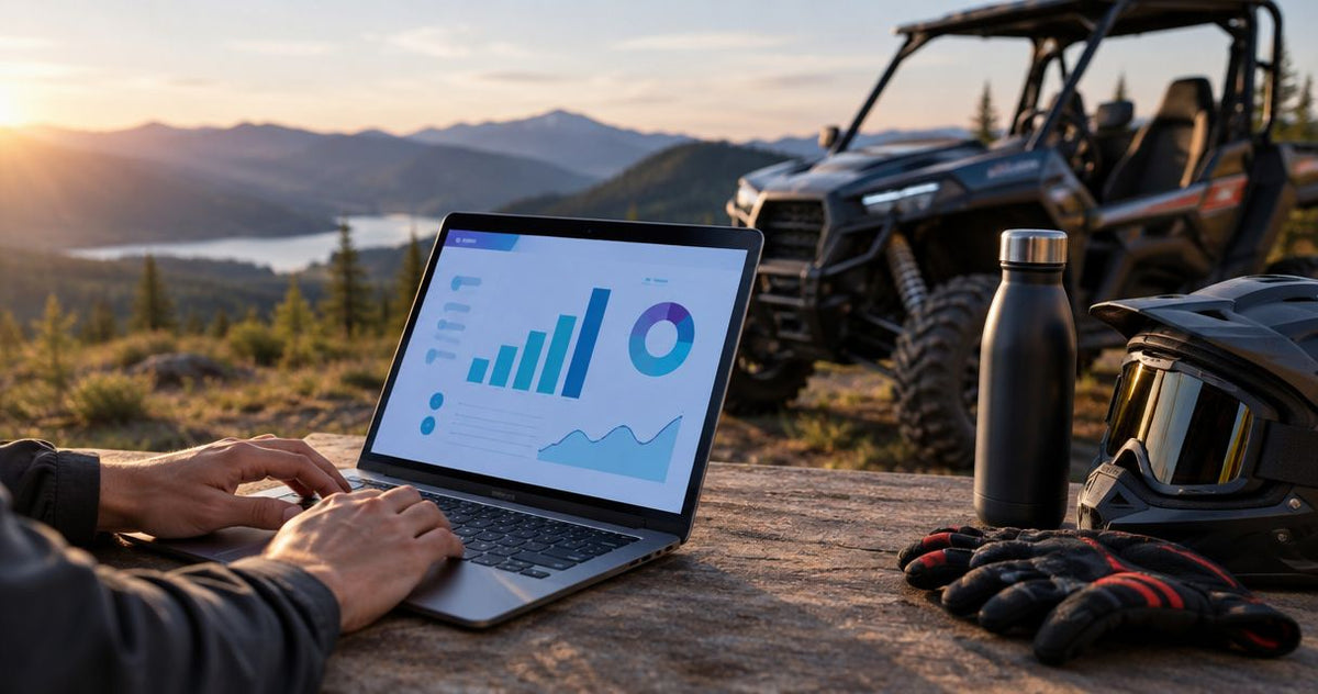 UTV accessory keyword CPC benchmarks by category 2026