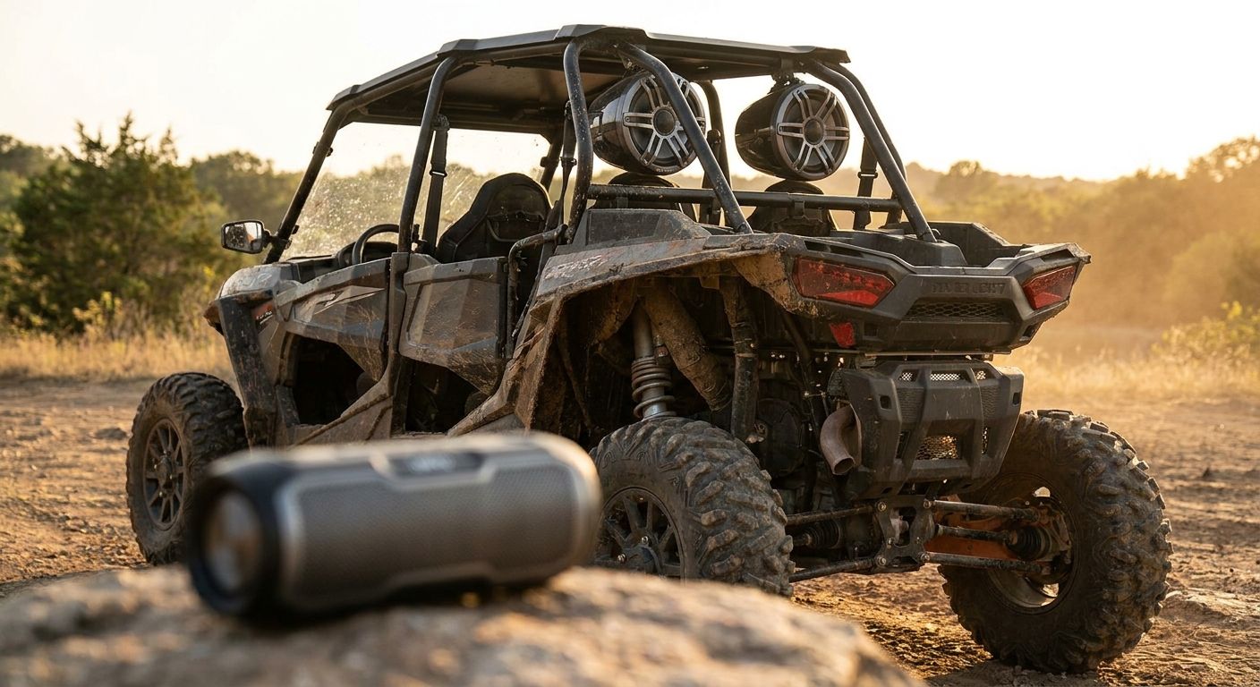 Best speakers for UTV sound systems