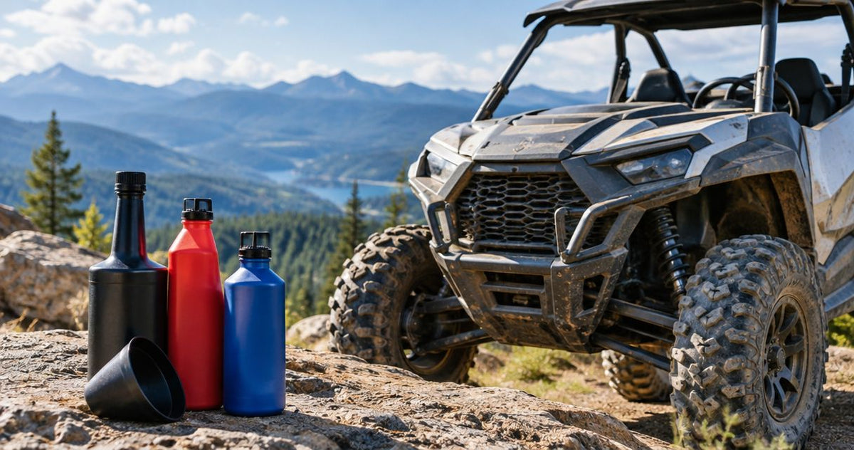 Best UTV octane boosters and fuel additives for trail power