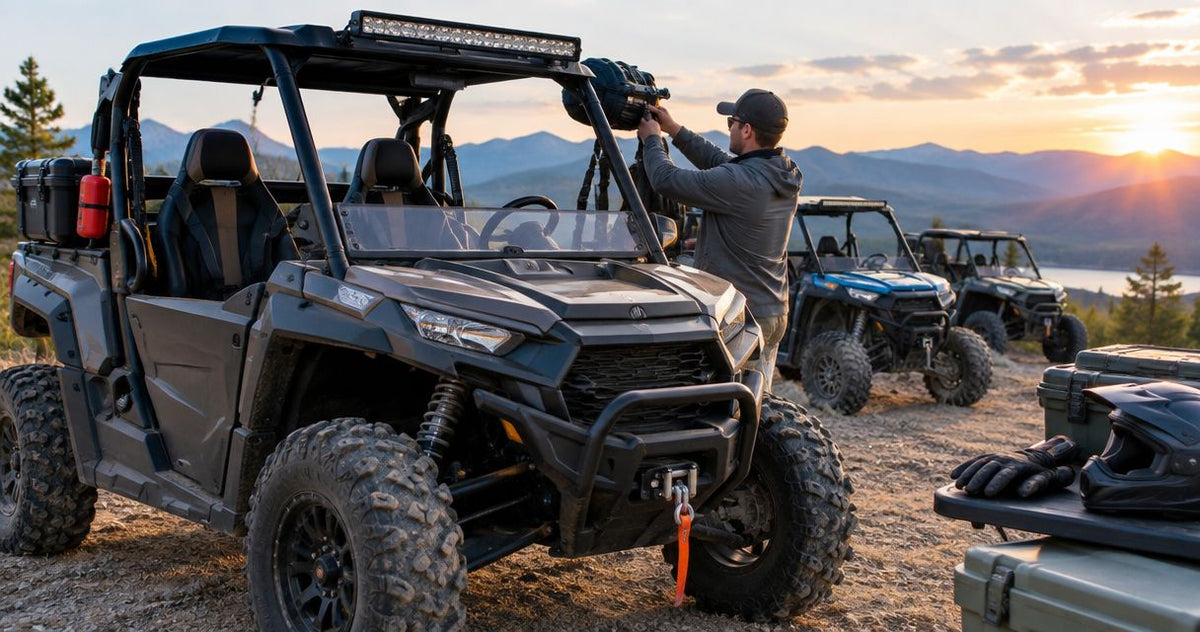 UTV accessories for rental fleet operators