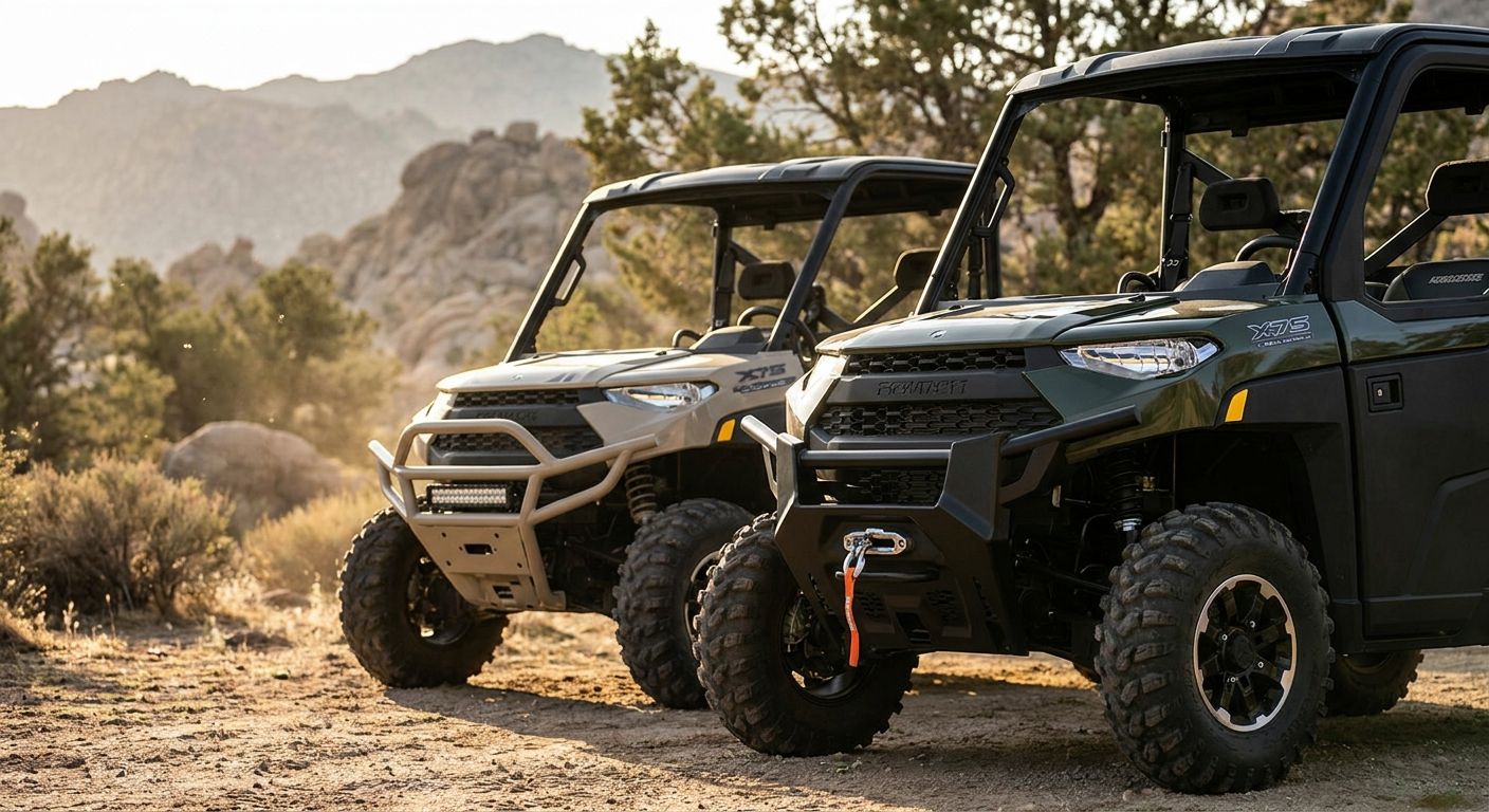Best UTV bumpers for trail and desert builds