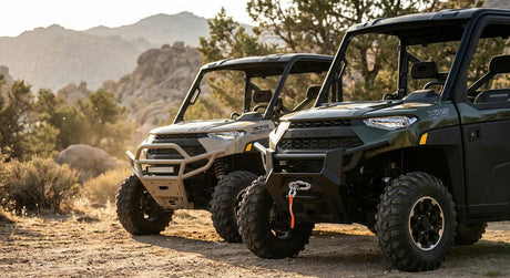 Best UTV bumpers for trail and desert builds