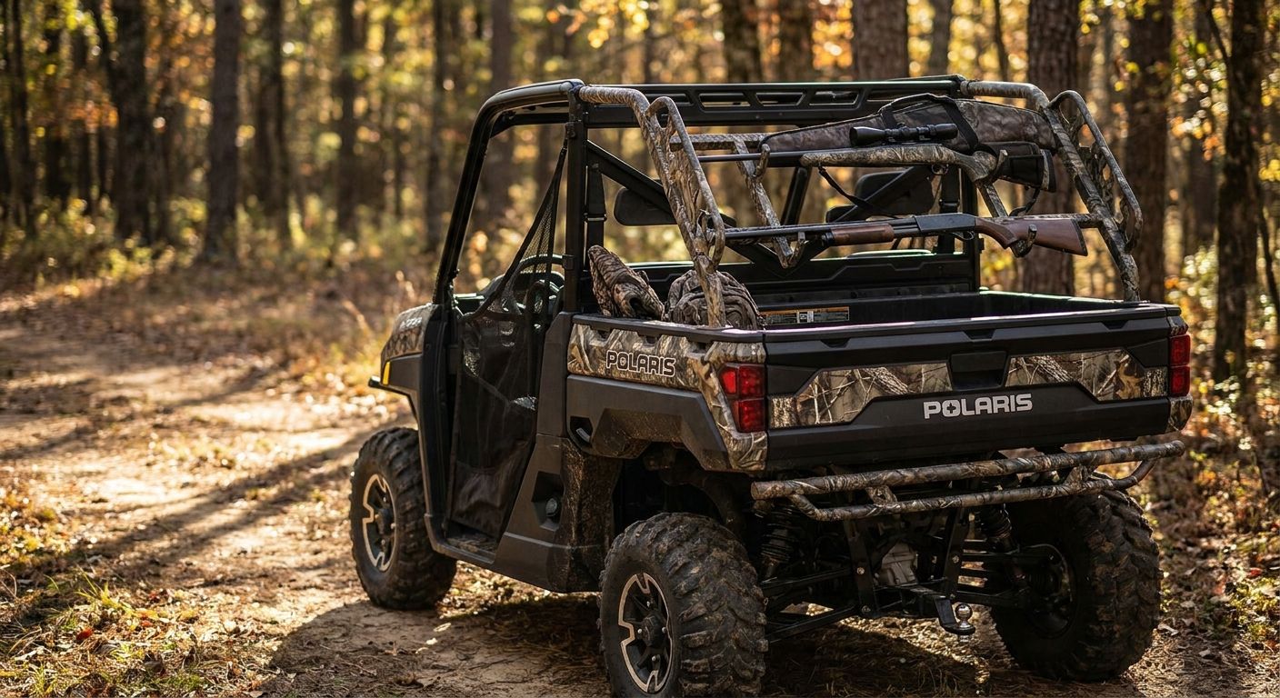 Best gun racks for UTV hunting rigs