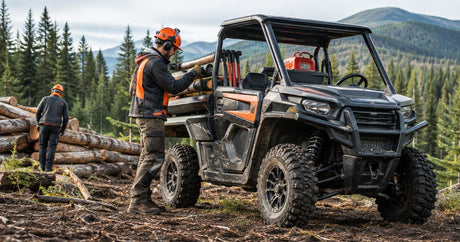 UTV accessories for forestry and logging crews: complete 2026 guide