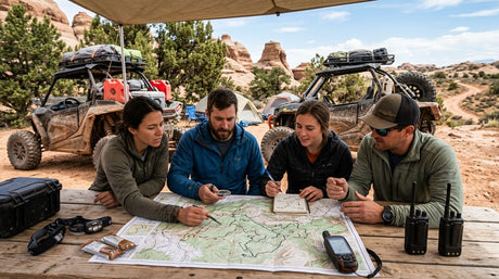 How to plan a multi-day UTV trail expedition