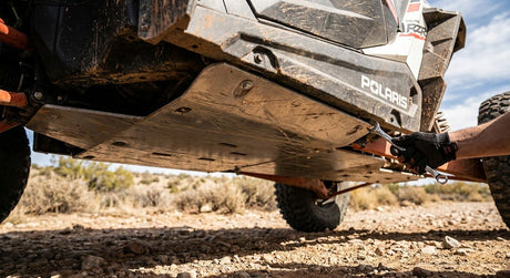 Skid plates for Polaris RZR underbody protection