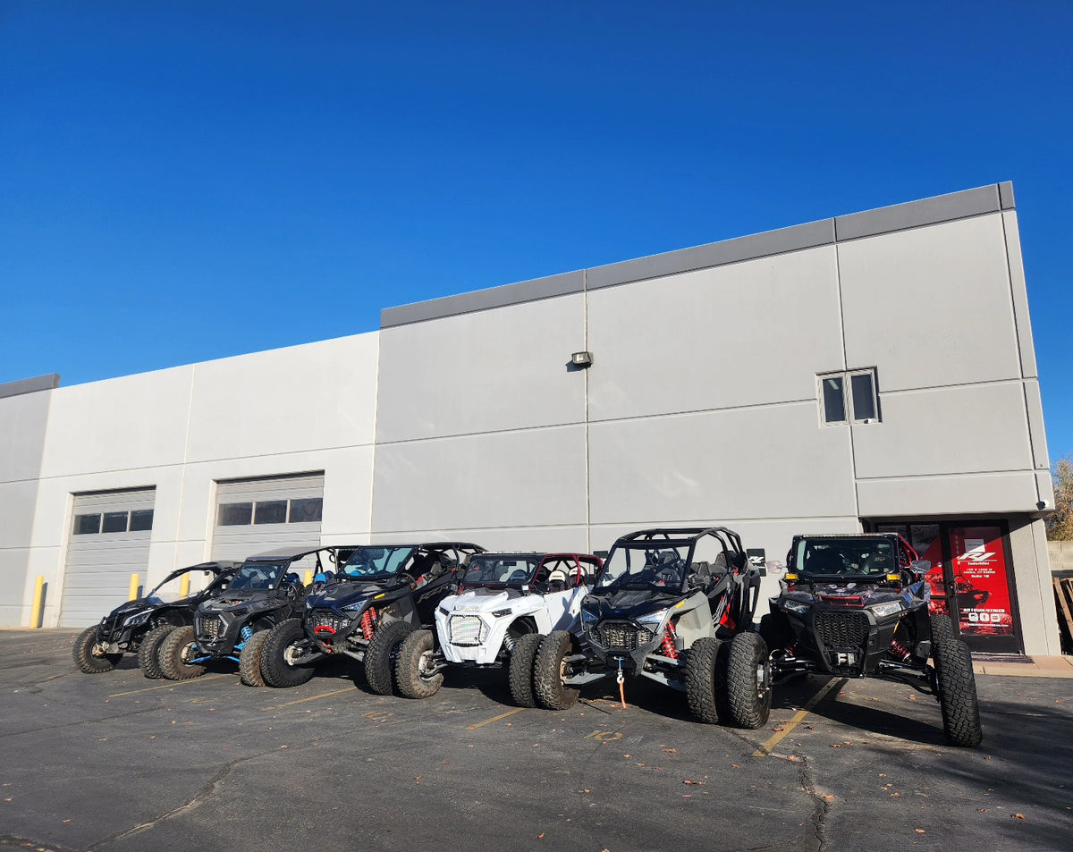 UTV repair shop in Utah R1 Industries
