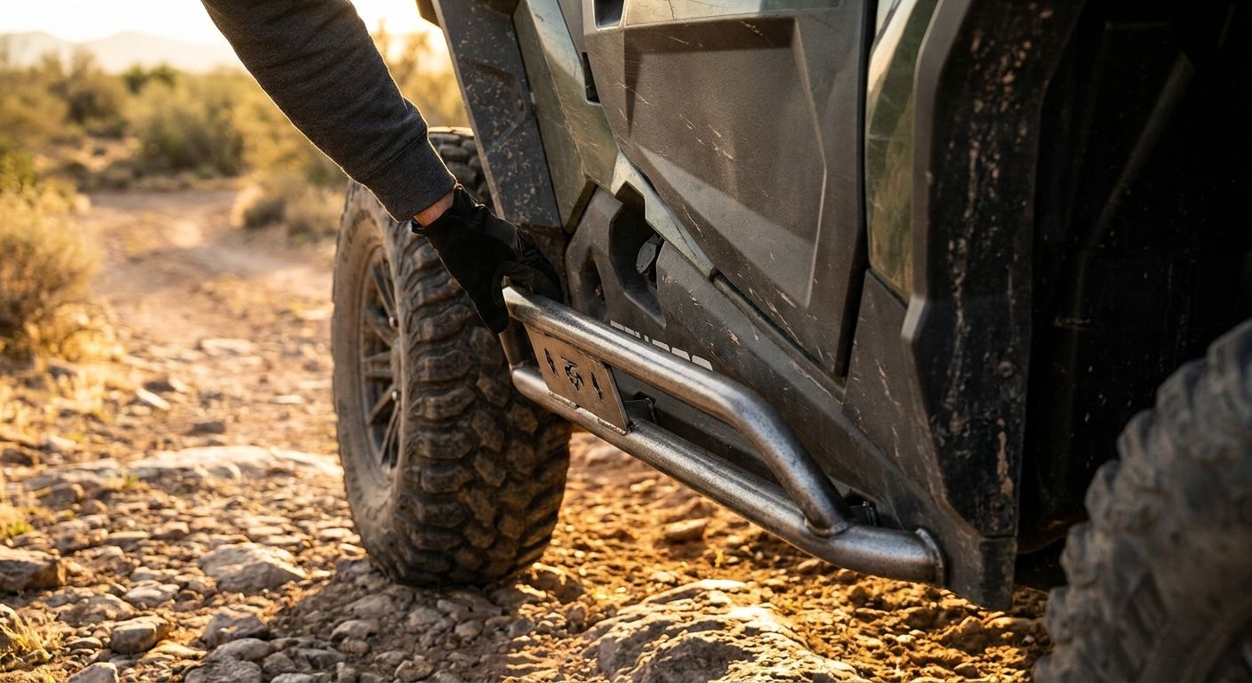 How to choose rock sliders for your UTV