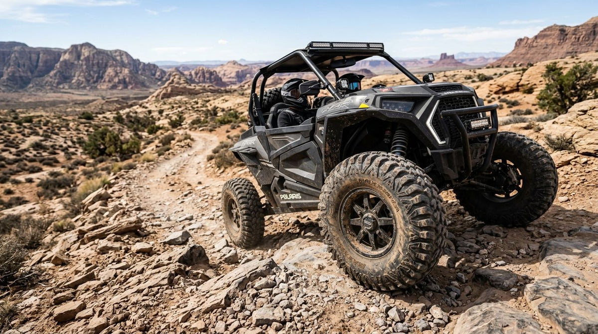 Best UTV tires for rocky and desert trails