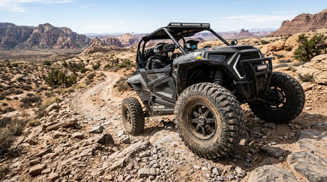 Best UTV tires for rocky and desert trails