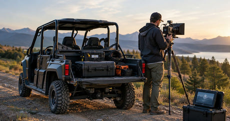 UTV accessories for film production crews: complete 2026 guide