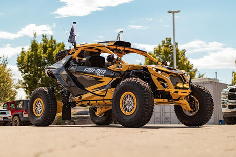 DRT Motorsports Can-Am Maverick R parts