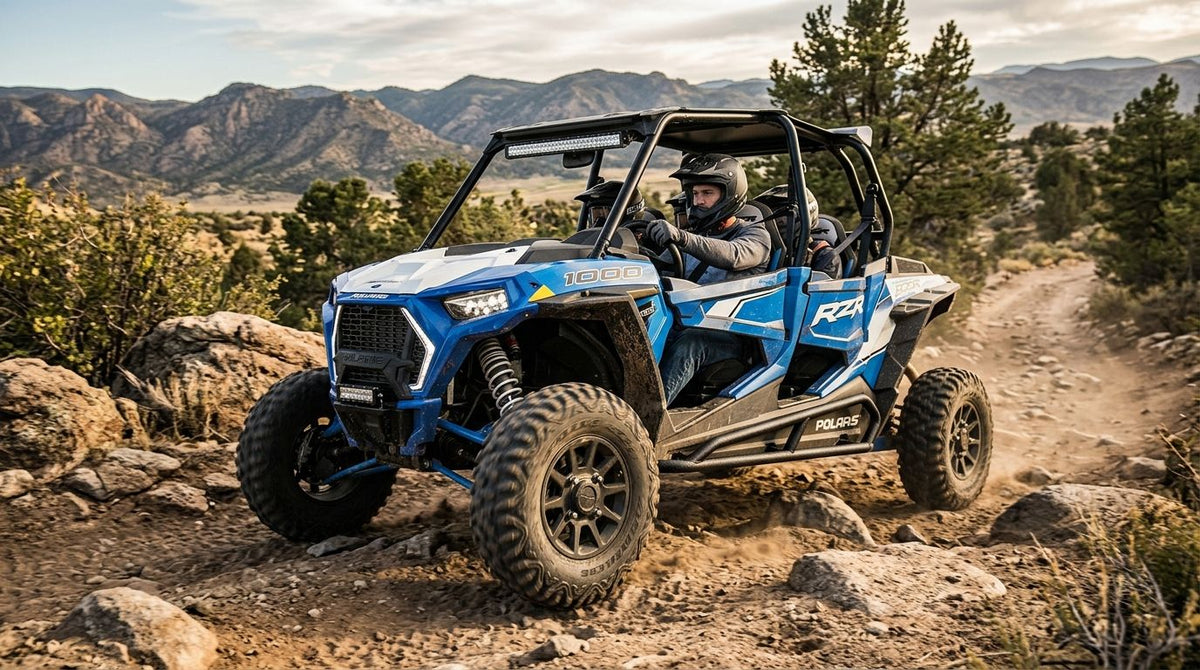 Nerf bars for Polaris RZR side protection