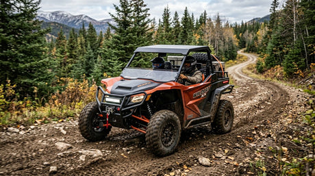 Best Arctic Cat Wildcat accessories for trail riding