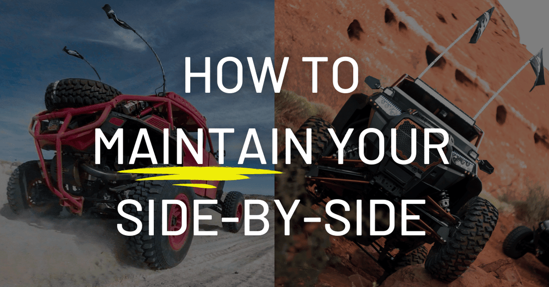 How to Maintain Your Side-By-Side - R1 Industries