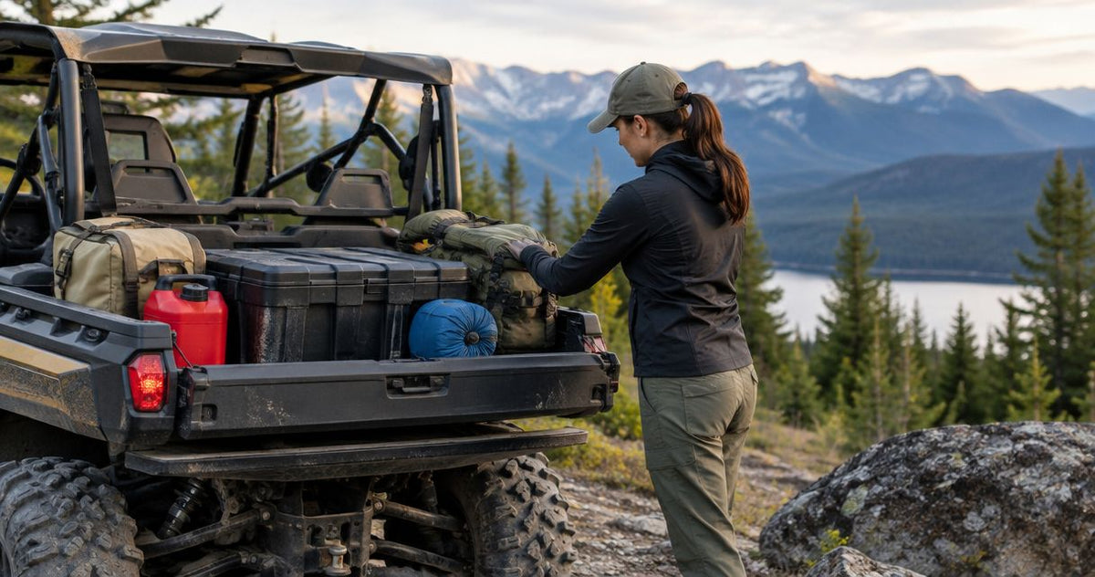 How to organize UTV storage for multi-day trips