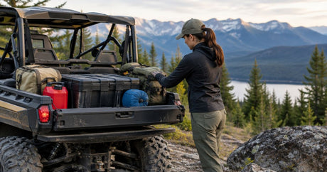 How to organize UTV storage for multi-day trips