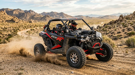 Supercharger kits for Polaris RZR Pro R power gains