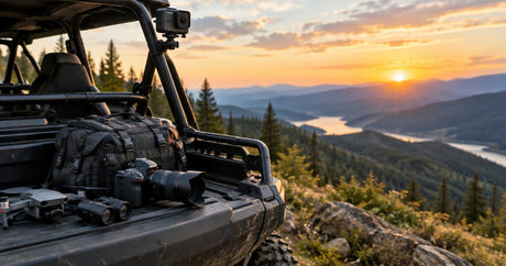 UTV accessories for trail photographers and videographers