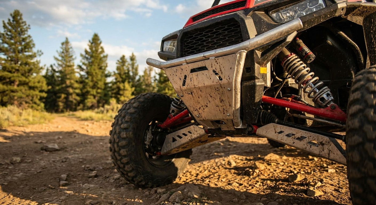 Best A-arm guards for aggressive UTV trail riding