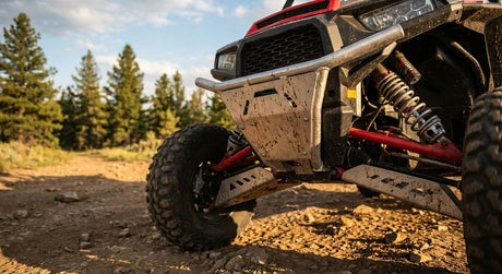 Best A-arm guards for aggressive UTV trail riding
