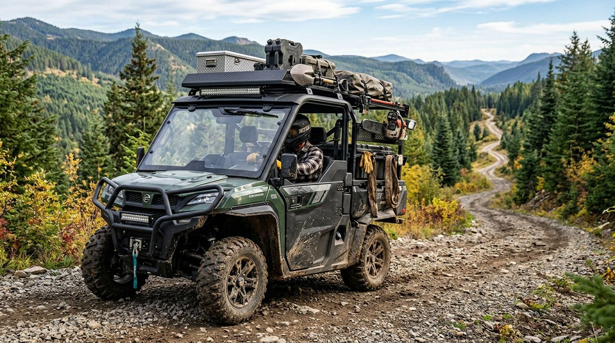 Best CF Moto Uforce accessories for work and trail