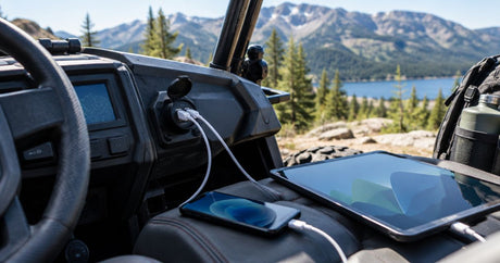 Best UTV USB charging accessories for trail electronics