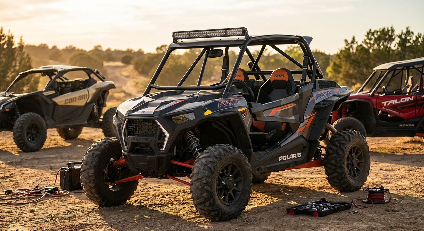 Best UTV sound bars for RZR, Can-Am and Talon builds