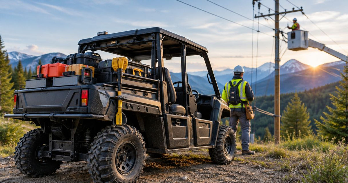 UTV accessories for power utility crews: complete 2026 guide