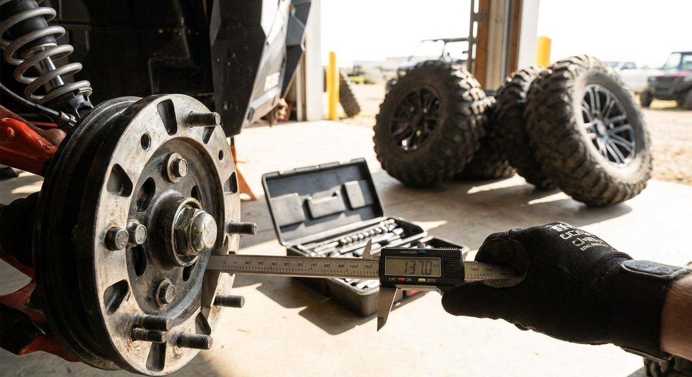 How to match bolt patterns when buying UTV wheels