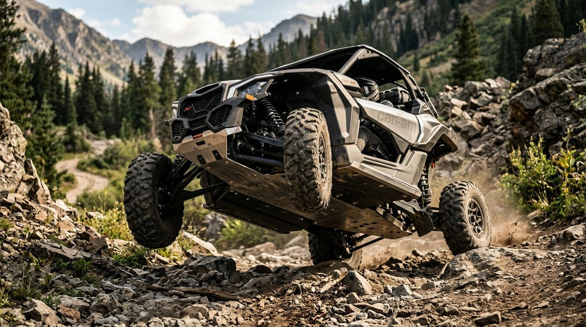 Best skid plates for UTV underbody protection