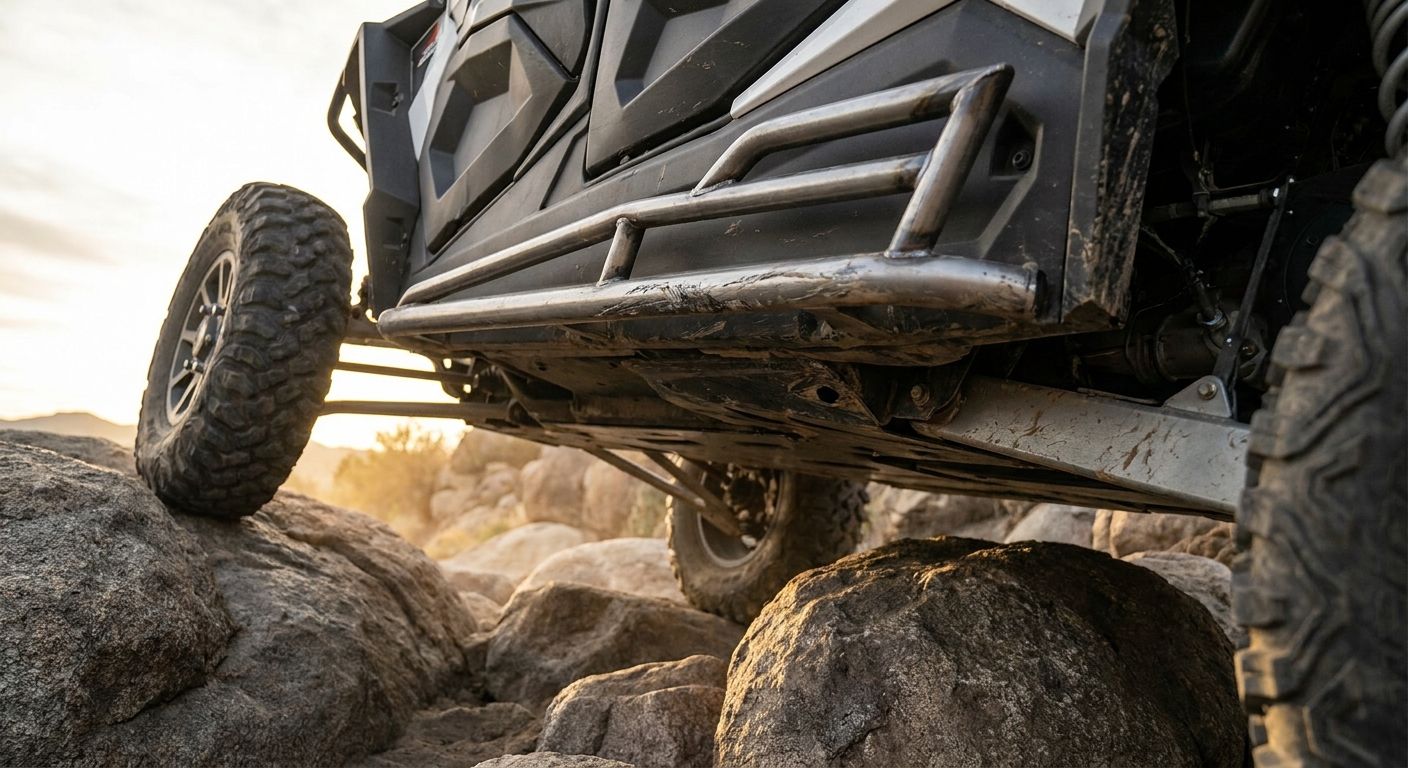 Best rock sliders for UTV rock crawling