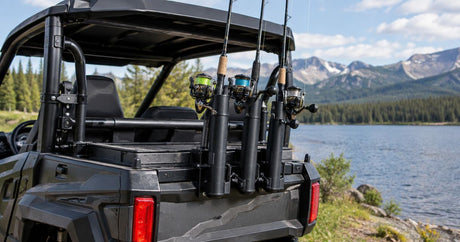 Best UTV rod holders for fishing rigs