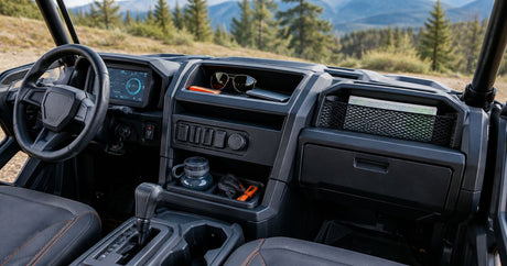 Best UTV dash organizers and storage accessories