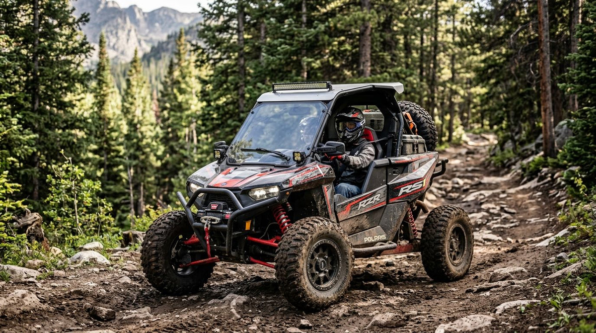 Best Polaris RS1 accessories for trail riding