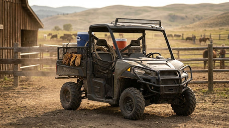UTV accessories for dude ranch operations: complete 2026 guide