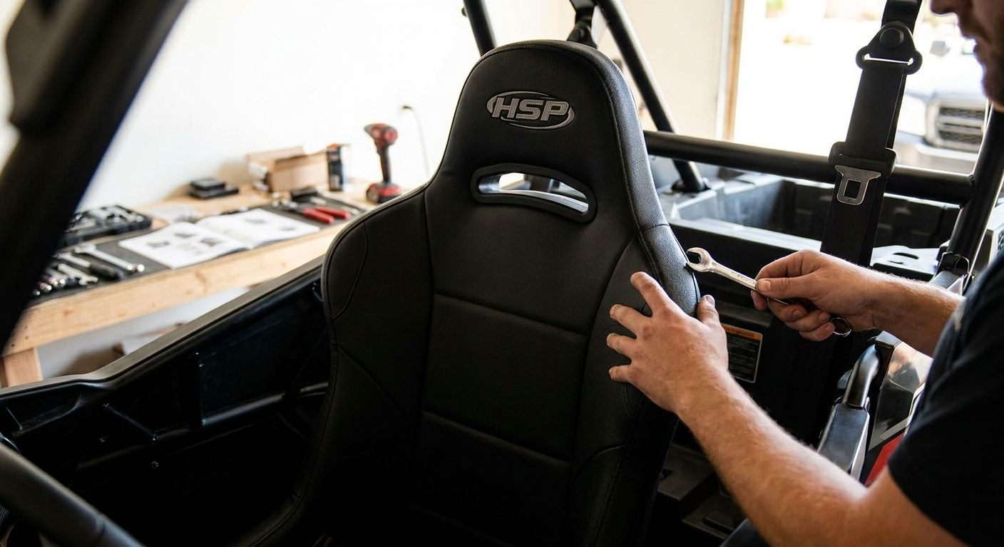 HSP seats for UTV: fit and installation guide