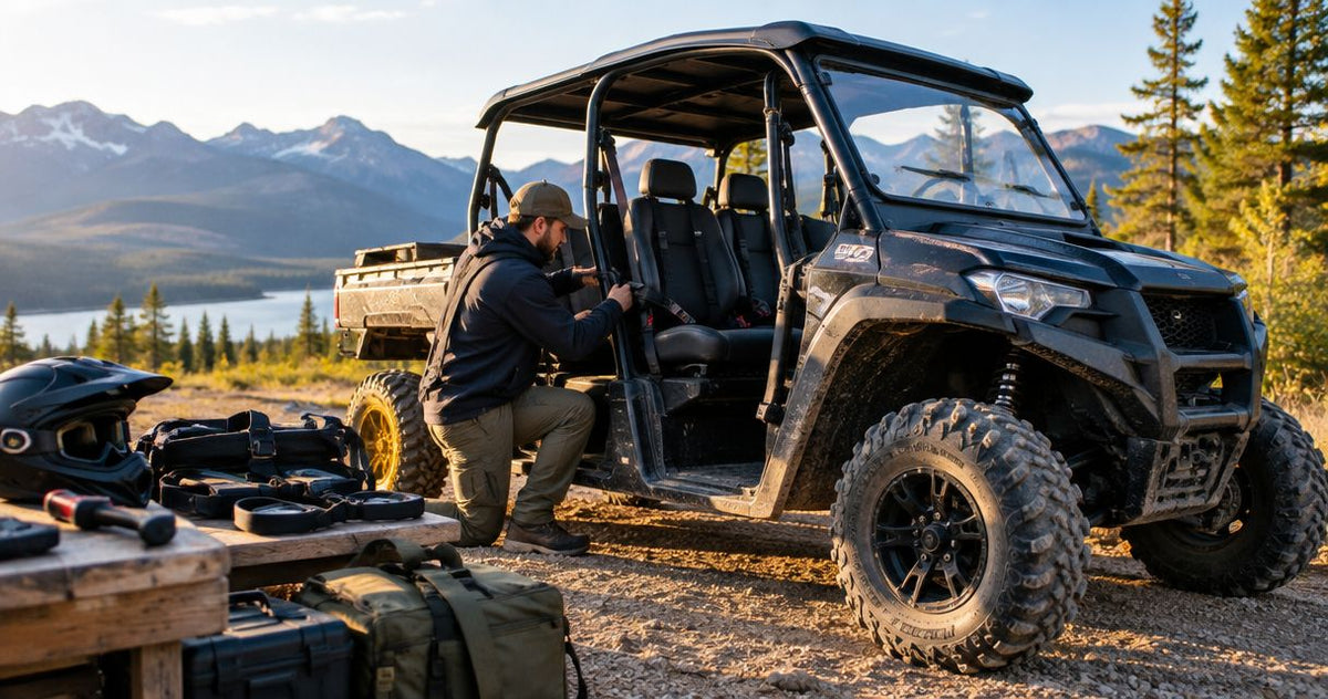 How to prep a UTV for a guided outfitter business