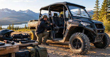 How to prep a UTV for a guided outfitter business