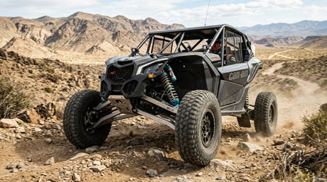 Long-travel suspension kits for Can-Am Maverick X3