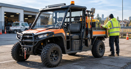 UTV accessories for municipal road crews: complete 2026 guide