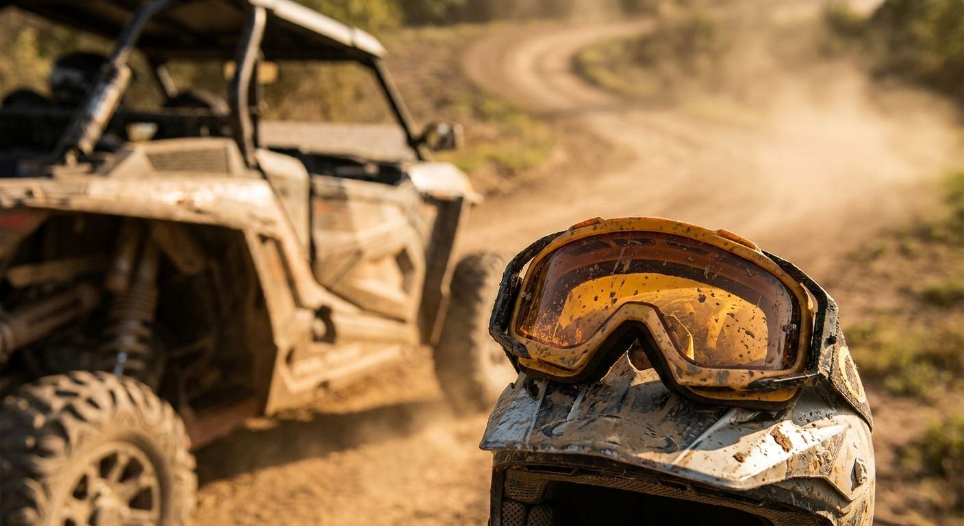 Best off-road goggles for dusty UTV trails