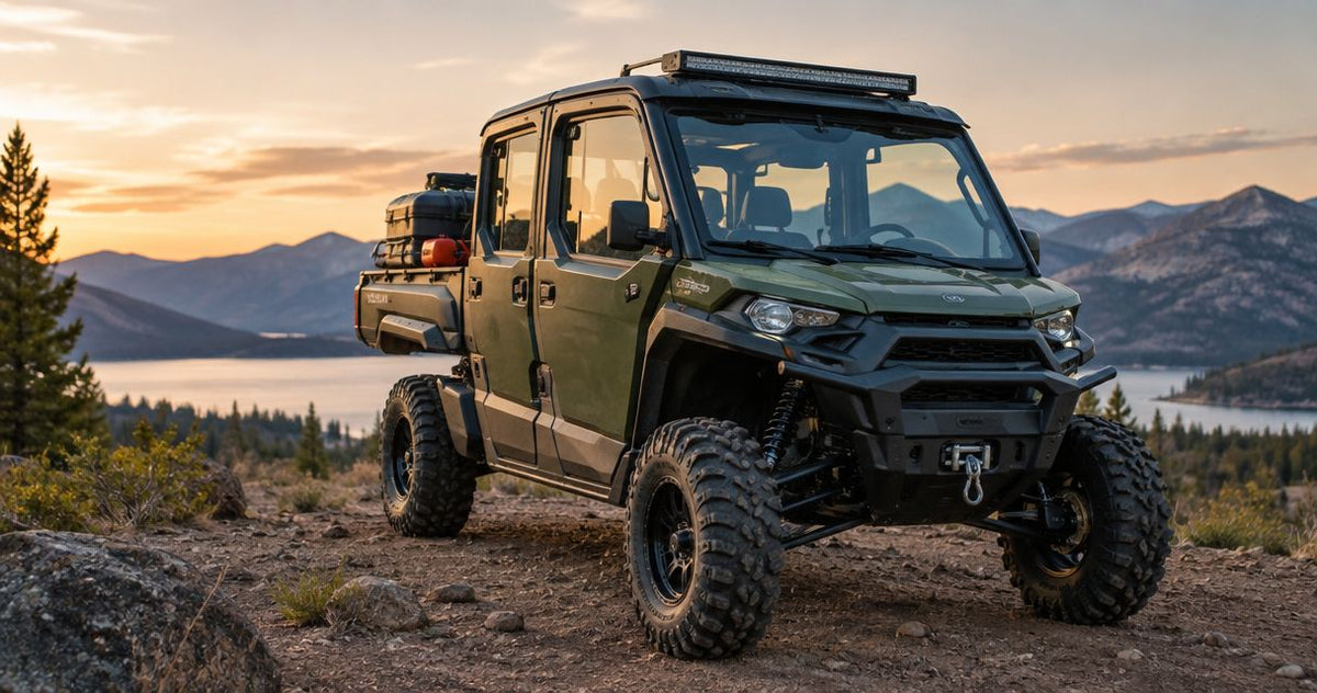 Best Can-Am Defender HD11 accessories in 2026