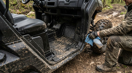 Best UTV floor mats for easy cleanup
