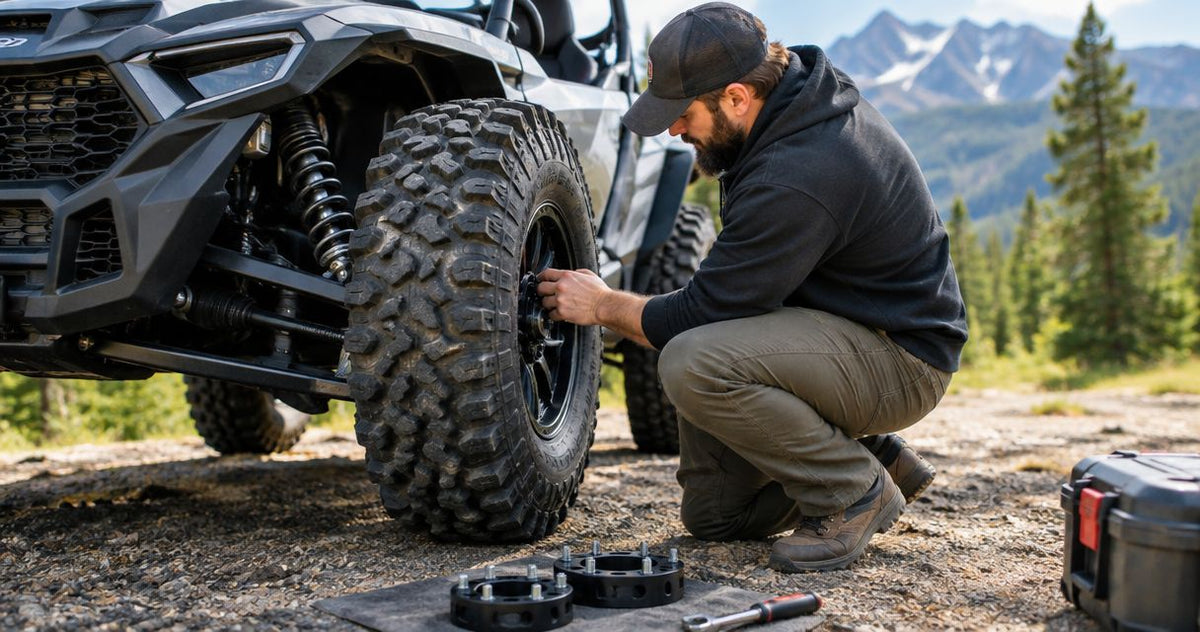 Best UTV wheel spacers ranked by clearance gain