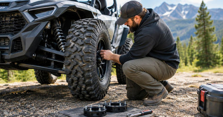 Best UTV wheel spacers ranked by clearance gain